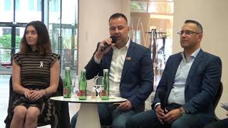 Autobusová Stanica Tesne Pred Otvorením