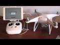 DJI PHANTOM 4 - Drone P4 da caixa até primeiro voo Brasil unboxing review beedrones.com.br