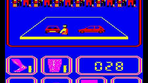 BBC MICRO Geoff Capes
