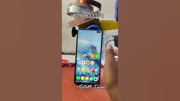 Poco x2 dead data important Touch screen 🚫 & camera not working  solve CPU work whatsapp 9790633318