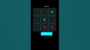 "Tic Tac Toe Game Using HTML, CSS & JavaScript | Mobile Friendly | Free Source Code!