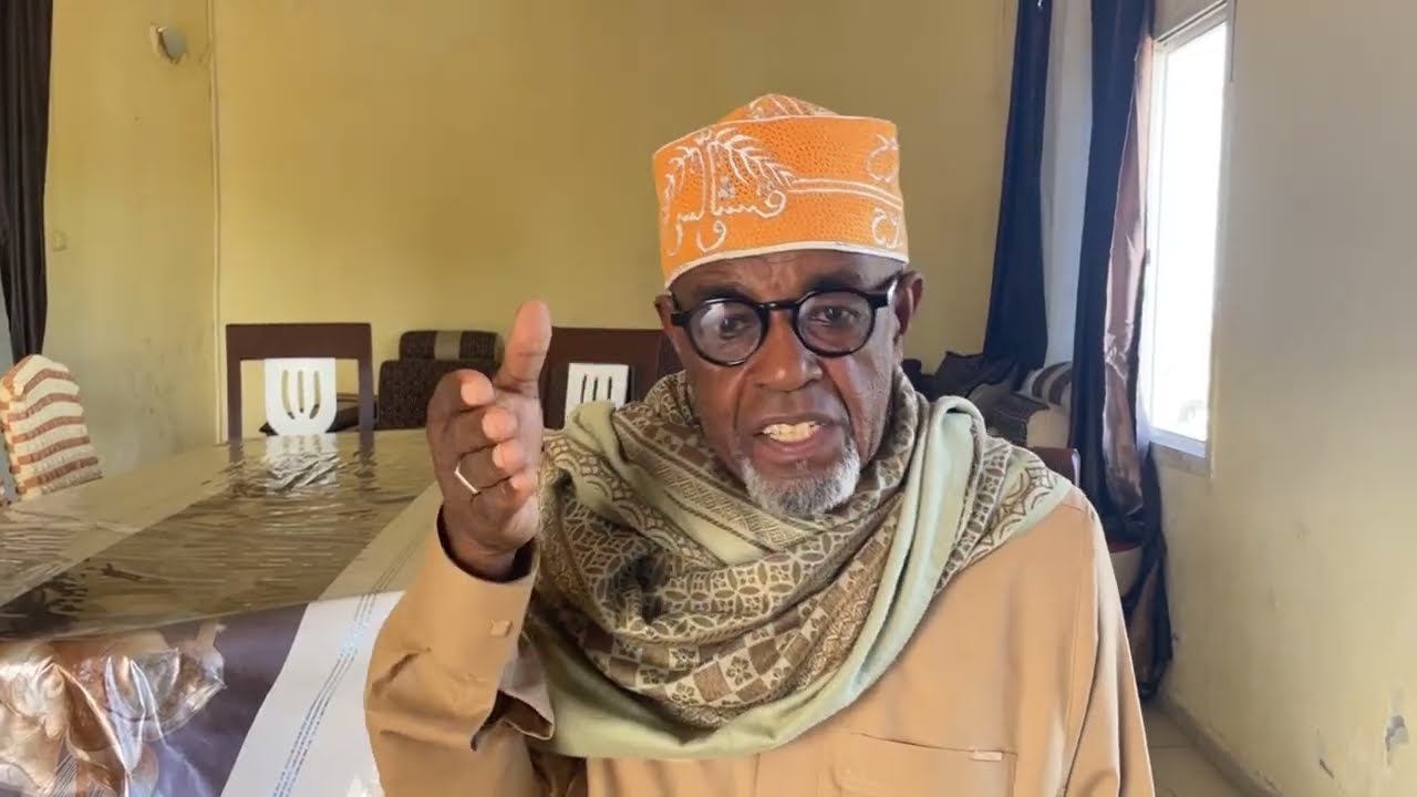 Que signifie ”SOURI ZA URENGA KAZI LA MILA” - Explications du notable Djaanfar Ali