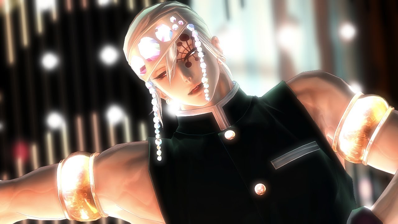 【鬼滅のMMD】GimmexGimme【宇髄天元】