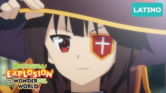 Admítelo, tú hubieras hecho lo mismo!  KONOSUBA - An Explosion on This  Wonderful World! 