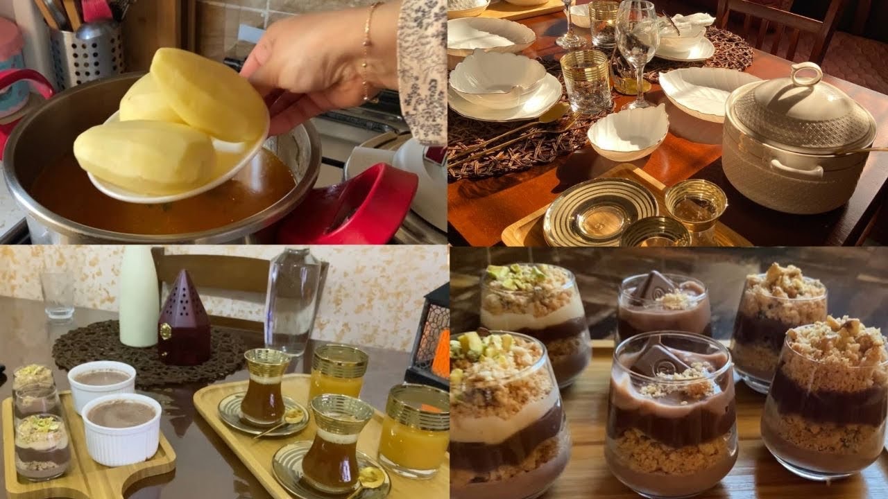 كوكيتا- يوم كامل معي في رمضان اسهل الوصفات الي ممكن تحضريها | روتين رمضاني 🌙