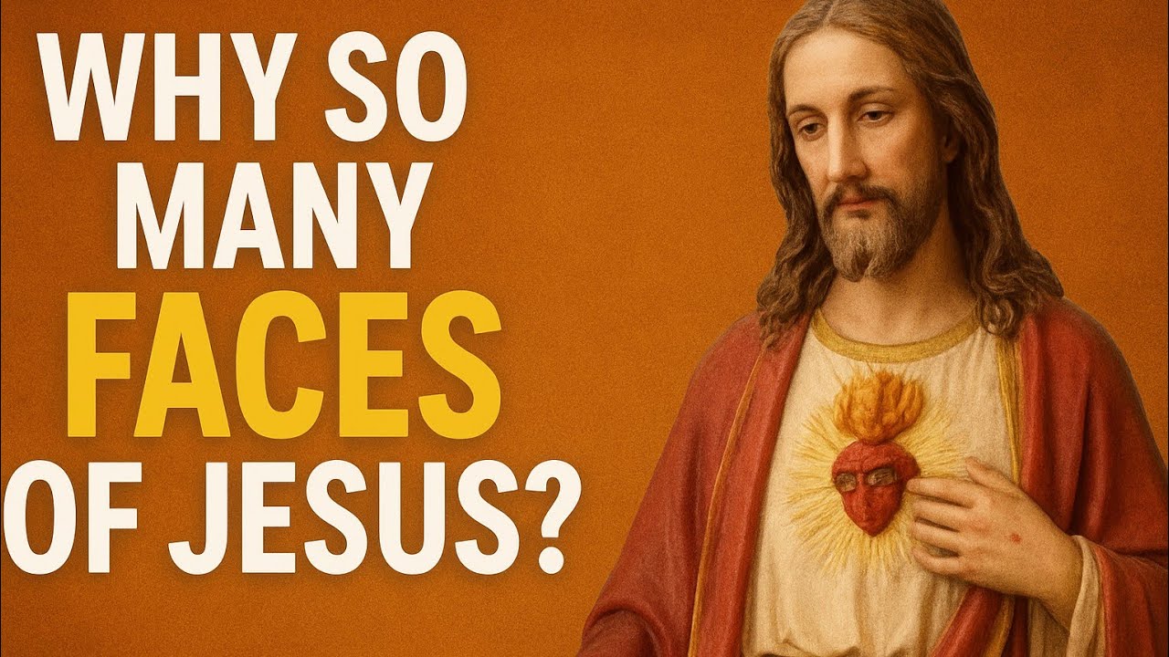 Why Does Jesus Look Different in Catholic Statues and Images? | Catholic Faith Explained