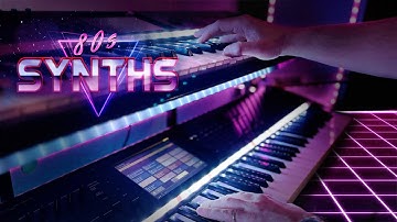 The most iconic 80‘s Synth Sounds - Recreated on Korg Kronos | Part 1