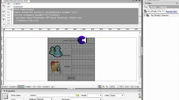 DreamWeaver - Sistema de Login e Senha