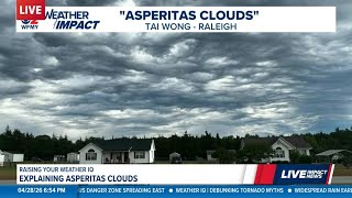 Explaining asperita clouds