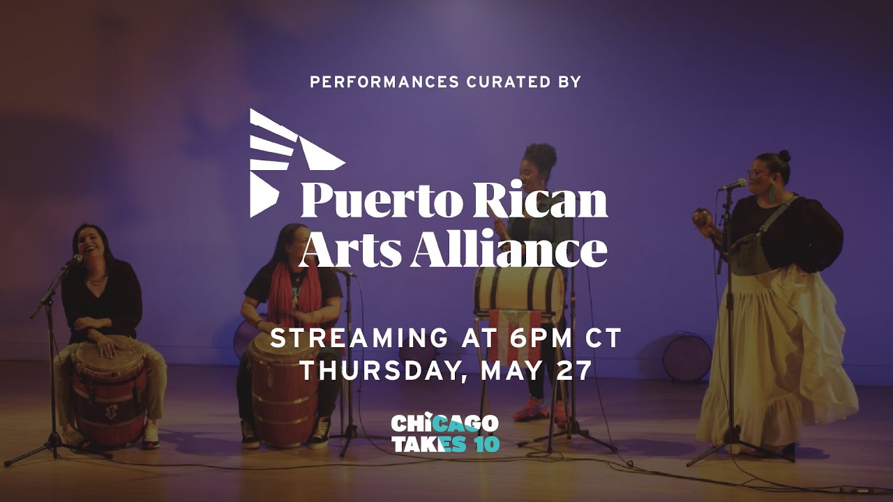 Puerto Rican Arts Alliance Chicago Takes 10 YouTube