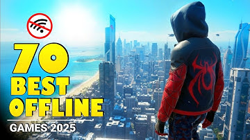 Top 70 Best OFFLINE GAMES for Android & iOS You Must Play 2025 | New Offline Mobile Games of 2025