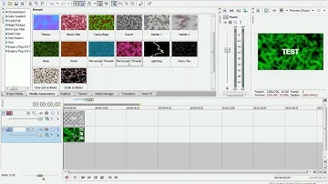 How to make an intro with Sony Vegas 8!