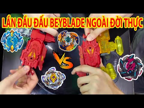 Video Đấu Con Quay Beyblade Mua Ở Mykingdom | Toy Channel - youtube