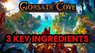Corsair Cove is NOT a normal city builder, here's why...