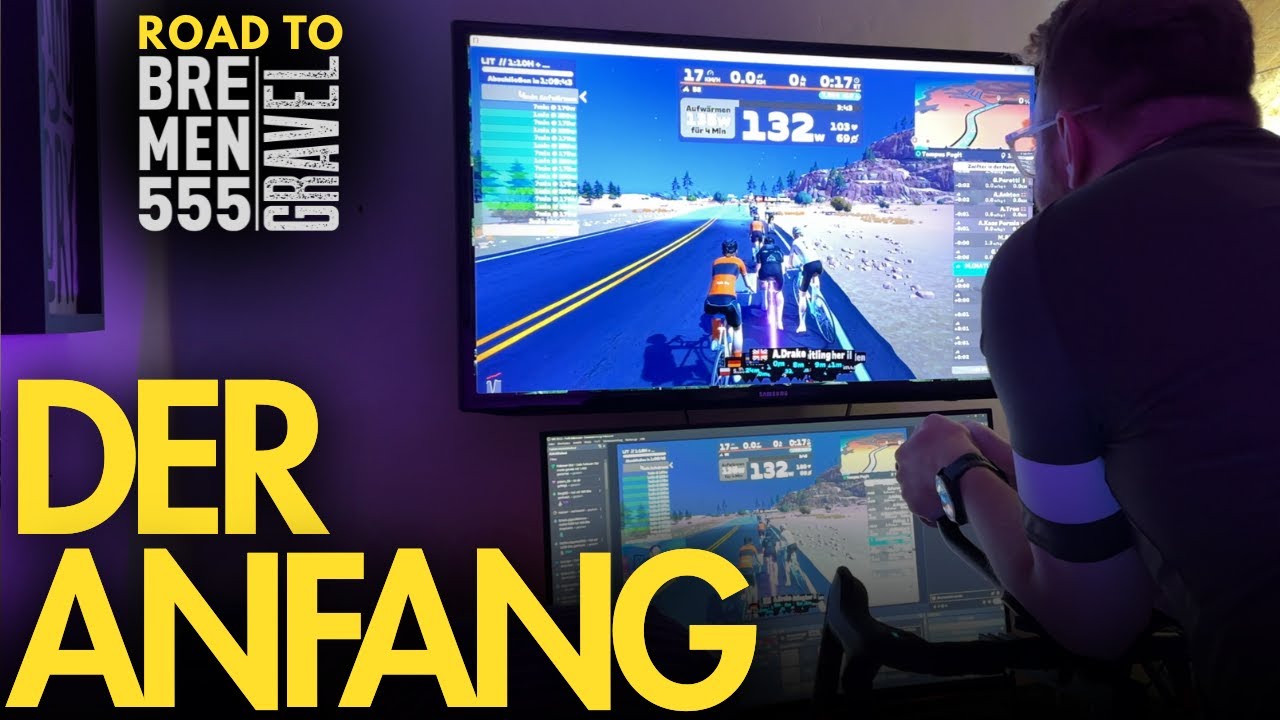 Der Start meines Ultracycling-Trainings // Road to Bremen 555 – 