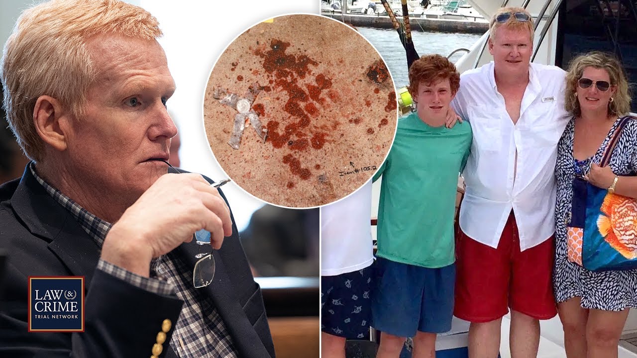 9 Shocking Details Revealed in Alex Murdaugh's Family Murder Trial