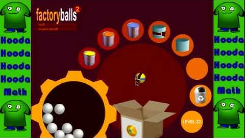 Factory Balls 2 Walkthrough Unedited