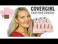 CoverGirl CLEAN FRESH COLLECTION | TRY ON