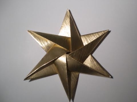 3D Paper Stars Part 1 highhopes no. 7 