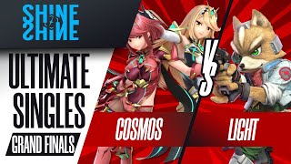 Cosmos vs Light - GRAND FINALS: Ultimate Singles Top 12  - Shine 2022 | Pyra vs Fox