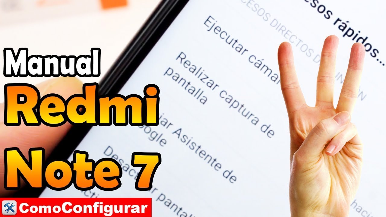 Como hacer capturas de pantalla xiaomi