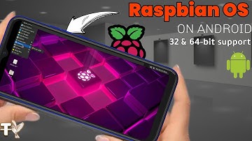 Raspbian OS On Your Android phone • Works On Any Android Device