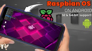 Raspbian OS On Your Android phone • Works On Any Android Device