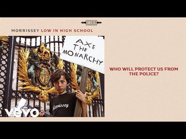 Morrissey - Who Will Protect Us from the Police? (Official Audio) class=