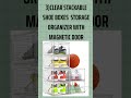 Day 7- Best Shoe Organizer for Small Spaces