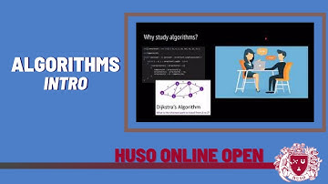 Introduction to Algorithms -  Intro - HUSO 20-21