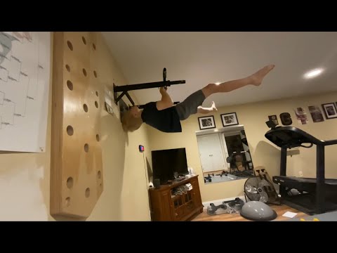 Going to a one month￼ overnight ￼wrestling camp ￼and testing my strength before and soon after ￼