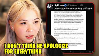 Yvonne shares her thoughts on Sykkuno’s Statement