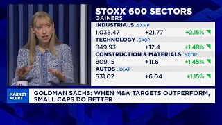 European small caps have outperformed this year, Goldman Sachs strategist says