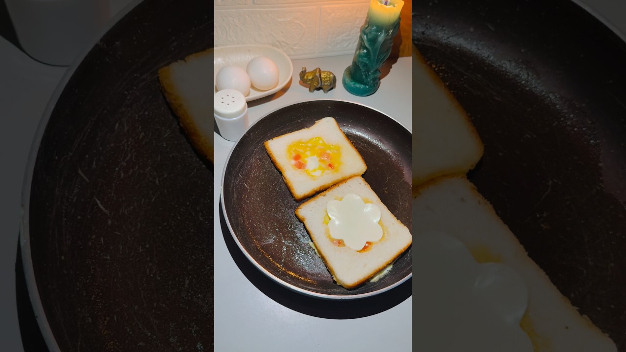 Bread Egg Toast | 