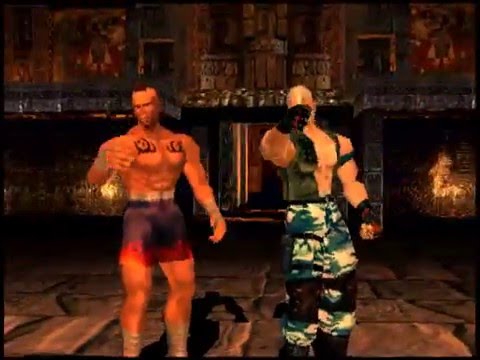 Tekken Tag 1 (Arcade) - Bryan / Bruce Playthrough ( Mar 28, 2016 )