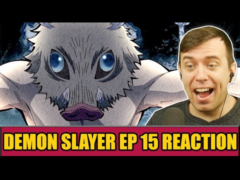 MOUNT NATAGUMO | Demon Slayer Ep 15 Reaction
