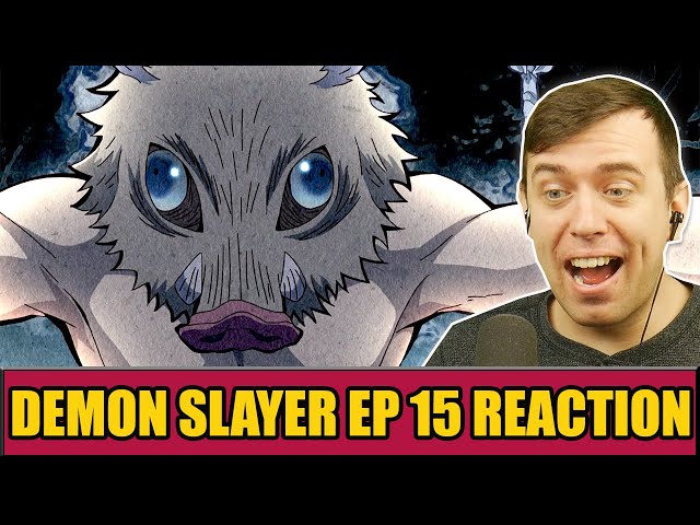 MOUNT NATAGUMO  Demon Slayer Ep 15 Reaction 