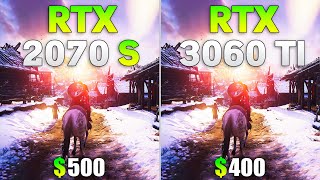 Rtx 3060 Ti Vs Rtx 2070 Super - Test In 10 Games L 4K L
