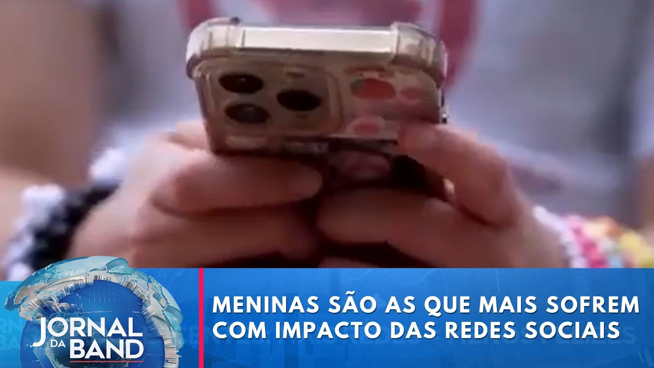 Redes sociais prejudicam saúde mental de adolescentes, diz relatório