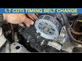Vauxhall / Opel 1.7 CDTI Timing belt change 2015 Mokka