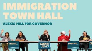 Alexis Hill for Governor - Community Conversation and Immigration Town Hall
