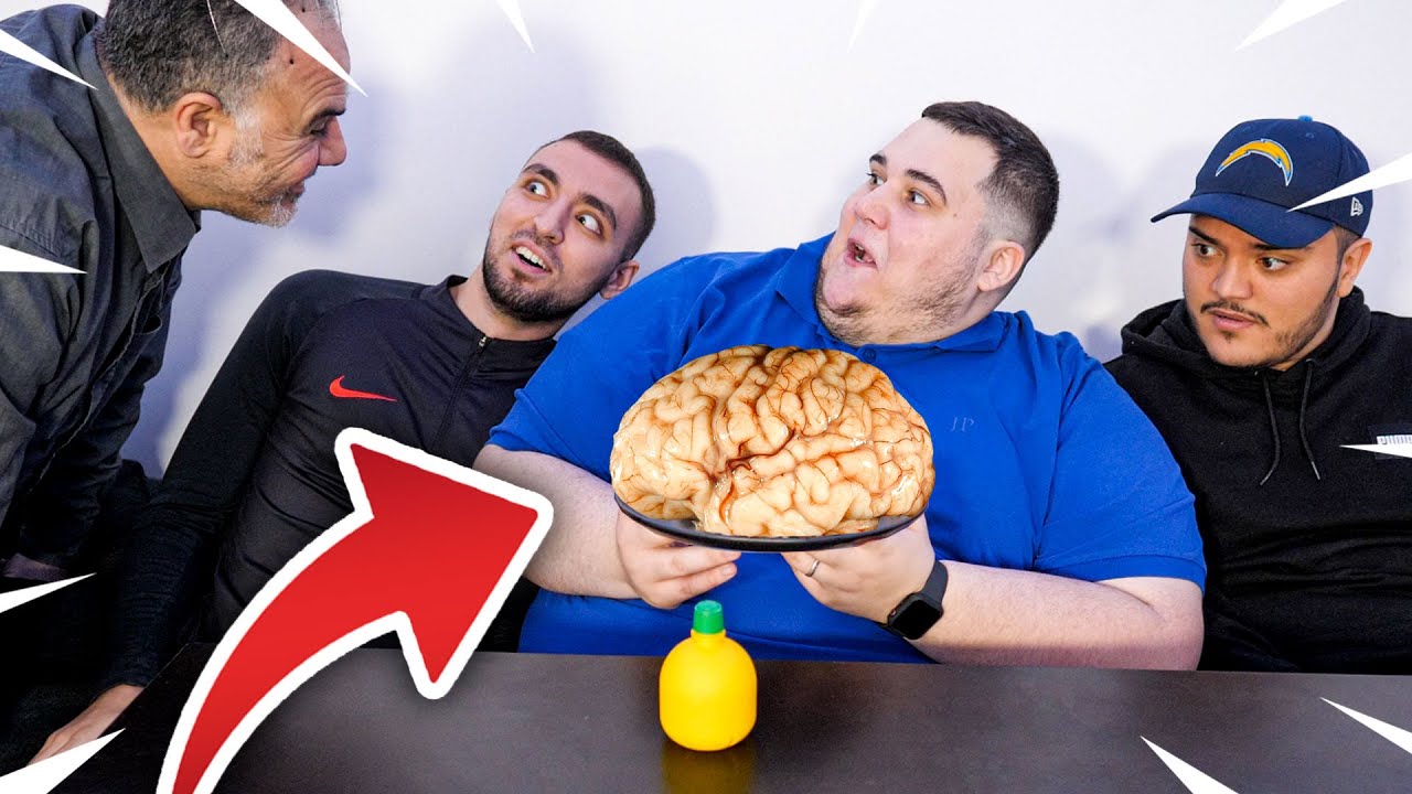 ON MANGE DU CERVEAU DE MOUTON ! (C'est ignoble..) 🧠🐑