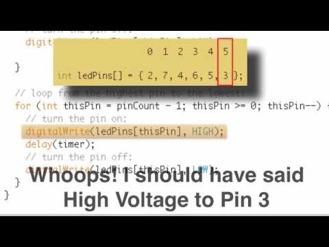 025 How to Use Arrays with Arduino Part 2
