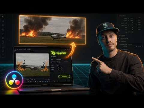 How to Add AI Visual Effects to Any Shot Without Leaving DaVinci Resolve (2026)