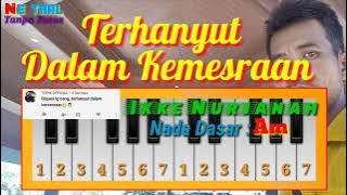 TERHANYUT DALAM KEMESRAAN Ikke Nurjanah Not Angka Pianika / Piano