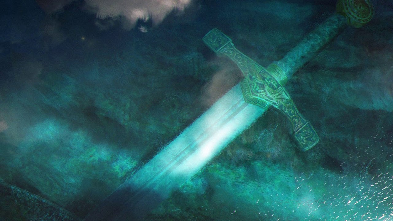 Caleb Hennessy - The Lady Of The Lake [Medieval Music] 