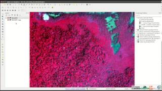 Tutorial - Qgis import raster and optimize display