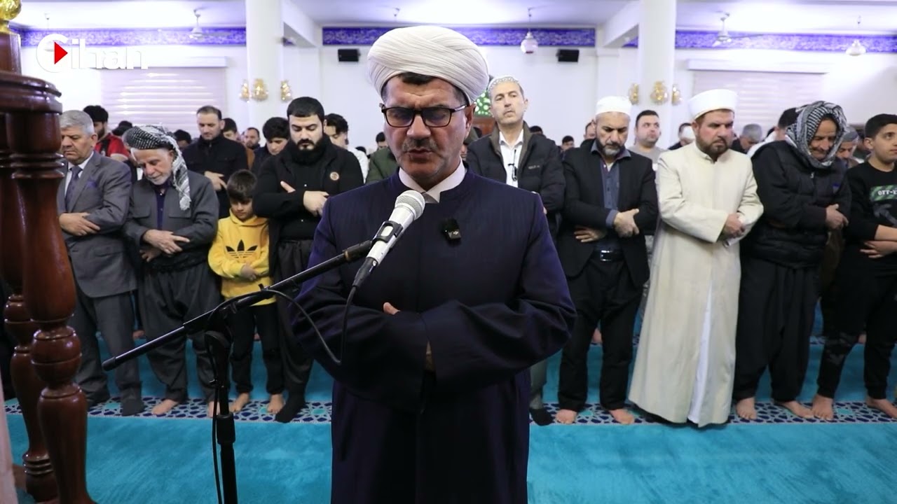 نویژی تەراویح لە مزگەوتی ( حاجی یەحیا ) 2