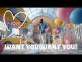 Want you!Want you! (English Ver.) &ndash; =LOVE | Cute Confession on Repeat Lo-Fi R&amp;B Rebuild