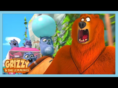 زحليقة الصمغ غريزي والليمينغ وايلد برين كيدز